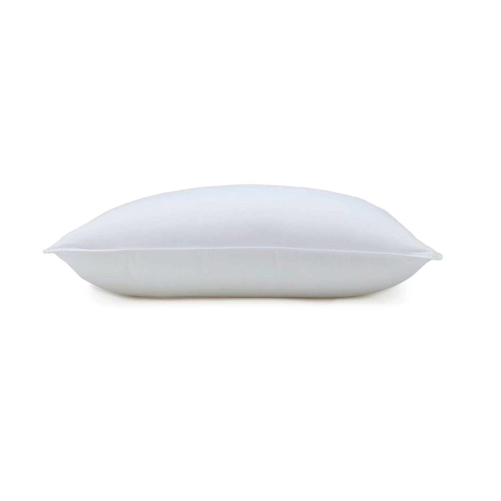 Amazon Basics Down Alternative Pillows for Stomach and Back Sleepers, Soft Density, Standard, Pack of 2, White, 26 in L x 20 in W - Grand Goldman