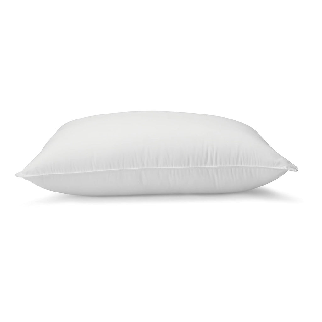 Amazon Basics Down Alternative Pillows for Stomach and Back Sleepers, Soft Density, Standard, Pack of 2, White, 26 in L x 20 in W - Grand Goldman