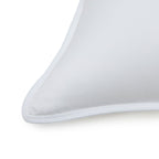 Amazon Basics Down Alternative Pillows for Stomach and Back Sleepers, Soft Density, Standard, Pack of 2, White, 26 in L x 20 in W - Grand Goldman