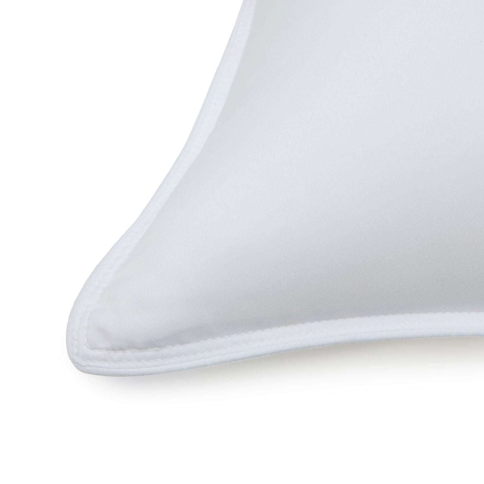 Amazon Basics Down Alternative Pillows for Stomach and Back Sleepers, Soft Density, Standard, Pack of 2, White, 26 in L x 20 in W - Grand Goldman