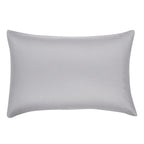 Amazon Basics Full/Queen Comforter Set with Sheets, 5-Piece Gray Calvin Stripe Bedding, Lightweight Microfiber Bed-in-a-Bag - Grand Goldman