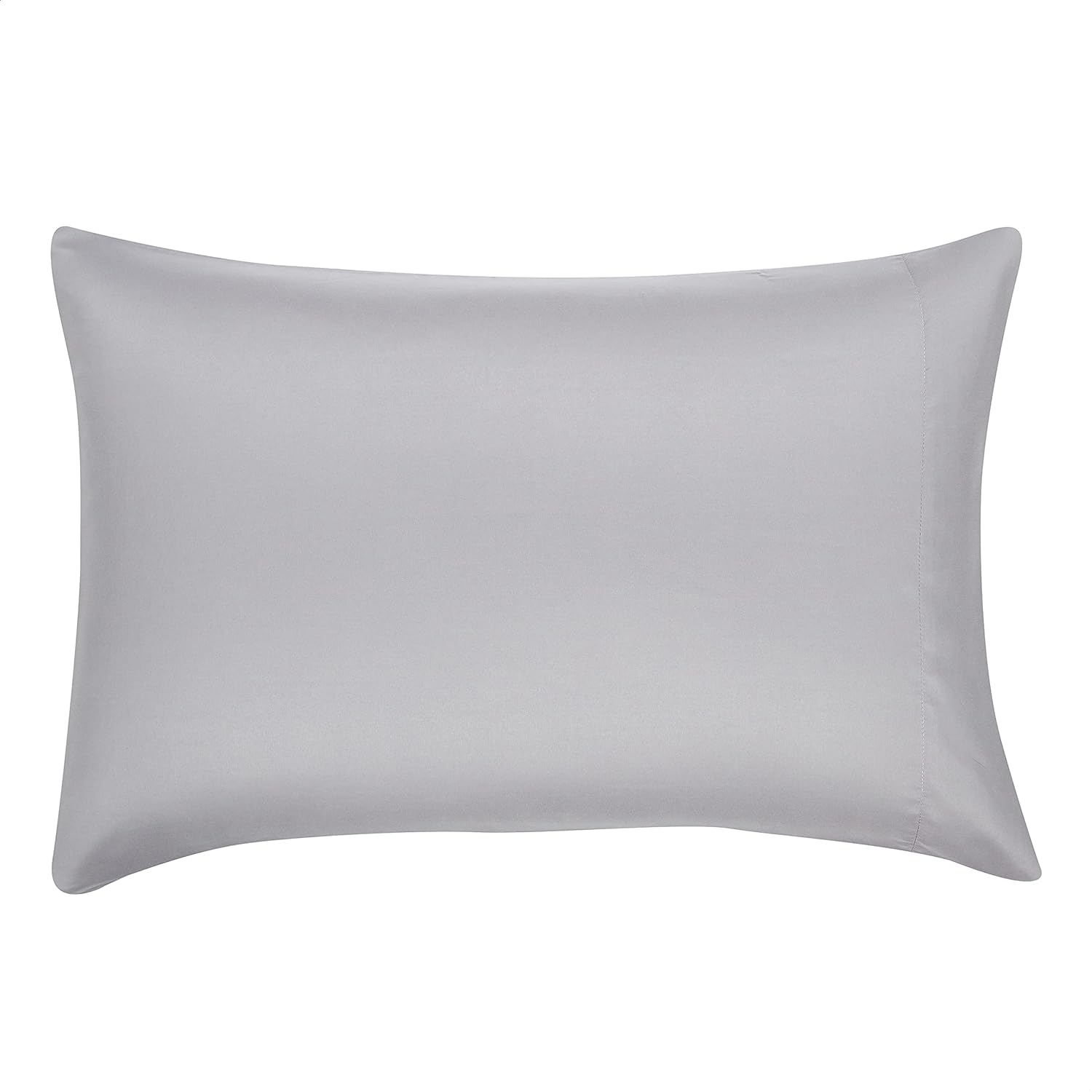 Amazon Basics Full/Queen Comforter Set with Sheets, 5-Piece Gray Calvin Stripe Bedding, Lightweight Microfiber Bed-in-a-Bag - Grand Goldman