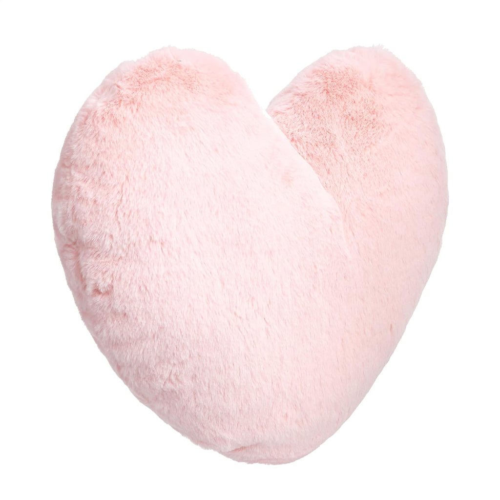Amazon Basics Kids Pink Heart Pillow, Room Decor, 10.5 in x 4 in - Grand Goldman