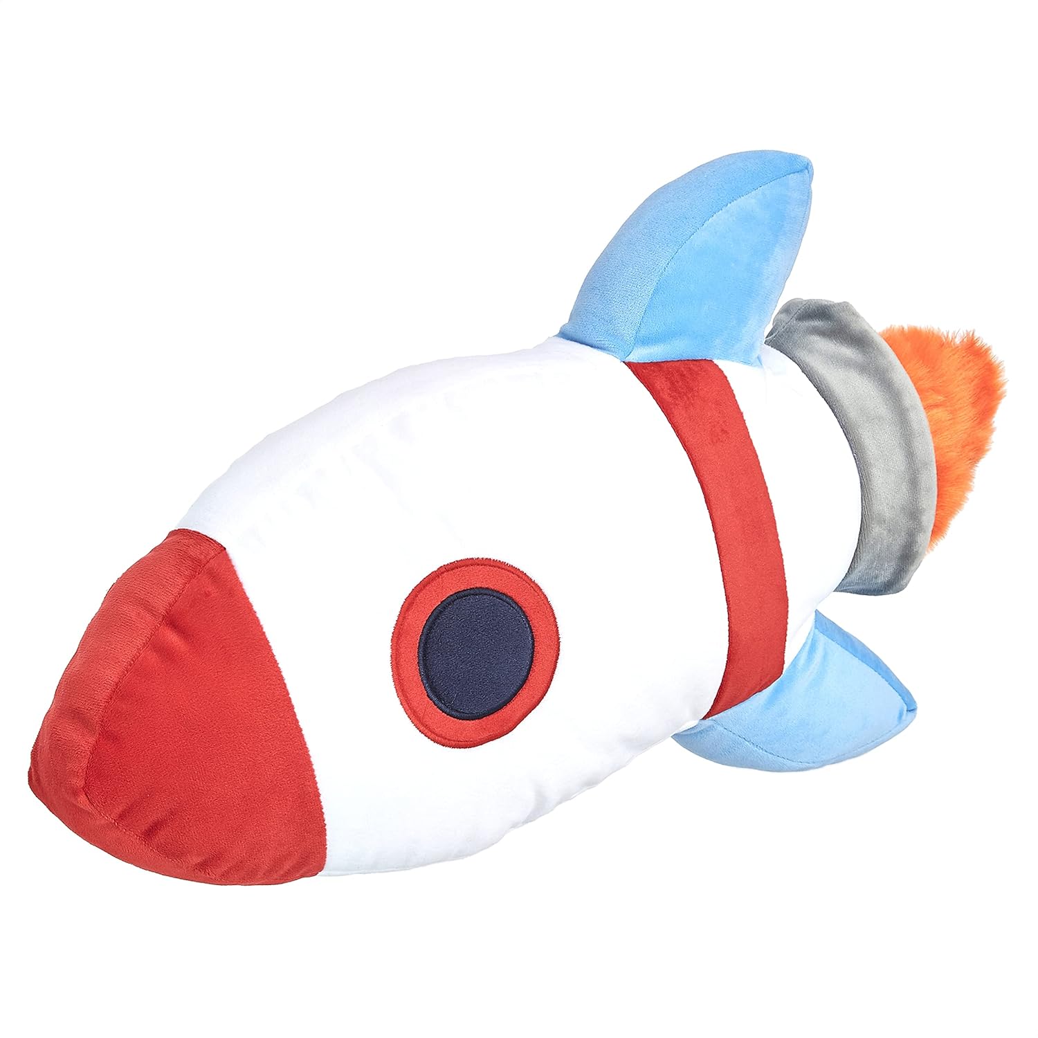 Amazon Basics Kids Pink Heart Pillow, Room Decor, 10.5 in x 4 in - Grand Goldman