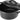 Amazon Basics Round Pre-Seasoned Cast Iron Dutch Oven Pot with Lid and Dual Handles, Heavy-Duty & Large, 7-Quart, Black - Grand Goldman