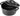 Amazon Basics Round Pre-Seasoned Cast Iron Dutch Oven Pot with Lid and Dual Handles, Heavy-Duty & Large, 7-Quart, Black - Grand Goldman