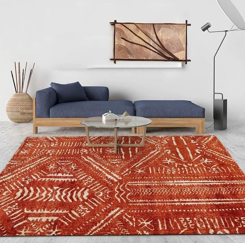 American Retro Carpet Nordic Ethnic Wind - Grand Goldman