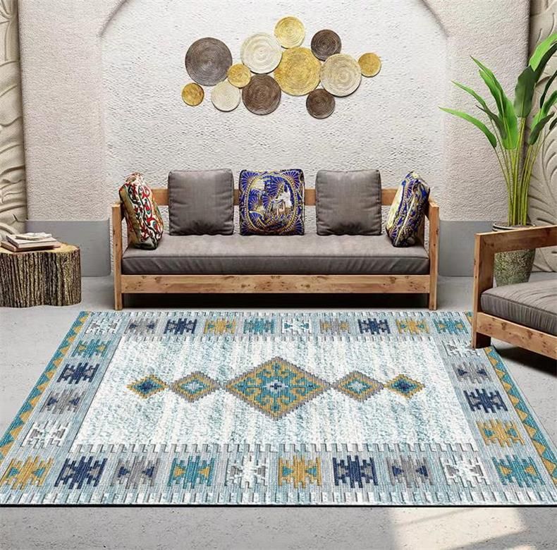 American Retro Carpet Nordic Ethnic Wind - Grand Goldman