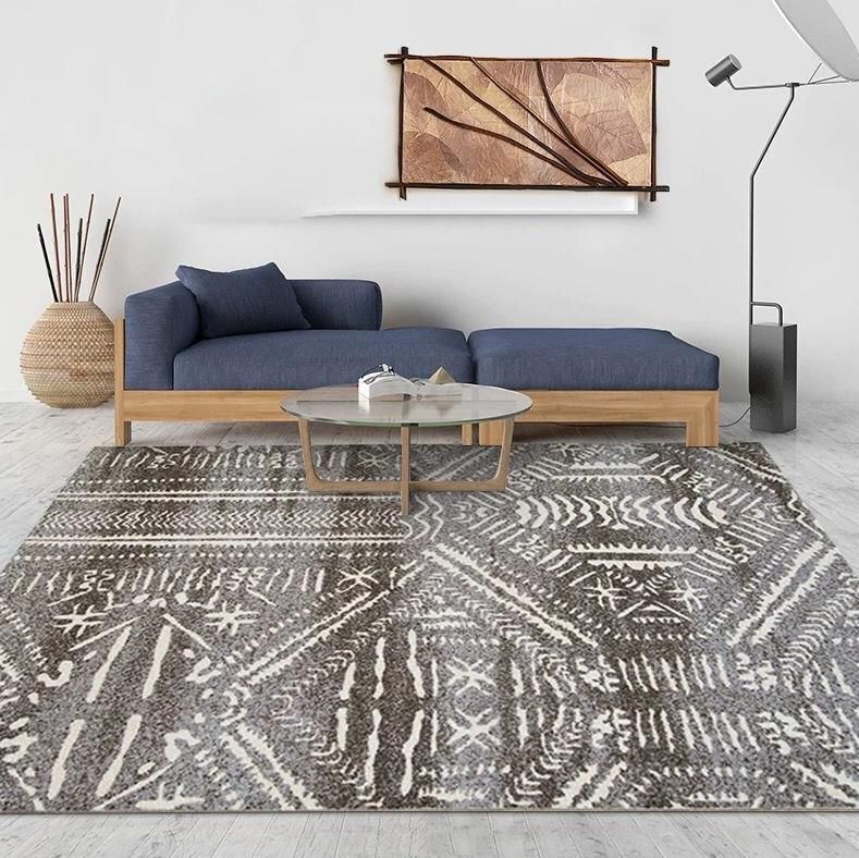 American Retro Carpet Nordic Ethnic Wind - Grand Goldman