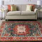 American Retro Carpet Nordic Ethnic Wind - Grand Goldman