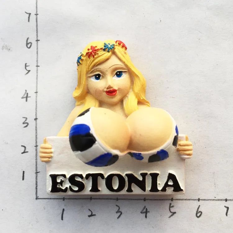 Amsterdam Fridge Magnets Bottle Opener Tourist Souvenirs USA Florida Vietnam Maldives Las Vegas Magnetic Sticker Home Decoration - Grand Goldman