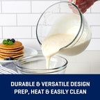 Anchor Hocking Batter Bowl, 2 Quart Glass Mixing Bowl - Grand Goldman