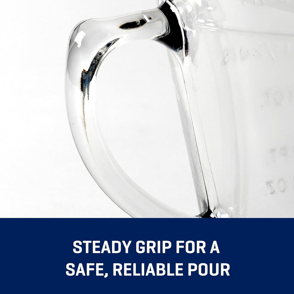 Anchor Hocking Batter Bowl, 2 Quart Glass Mixing Bowl - Grand Goldman