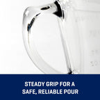 Anchor Hocking Batter Bowl, 2 Quart Glass Mixing Bowl - Grand Goldman