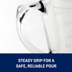 Anchor Hocking Batter Bowl, 2 Quart Glass Mixing Bowl - Grand Goldman