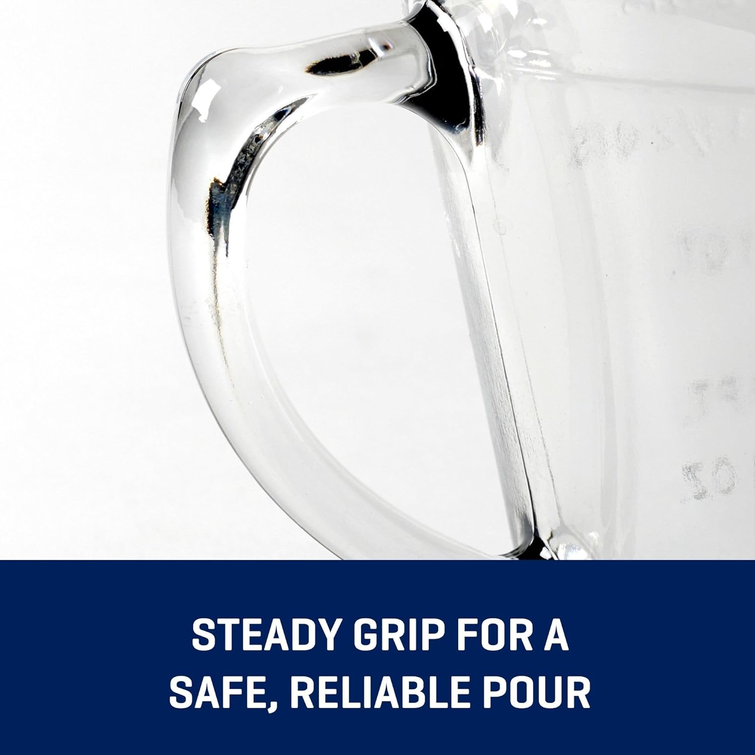 Anchor Hocking Batter Bowl, 2 Quart Glass Mixing Bowl - Grand Goldman