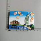 Andorra Manchester Groatia Austria Switzerland Jamaica Poland Panama Miami Boston Boavista Fridge magnets Refrigerator Sticker - Grand Goldman