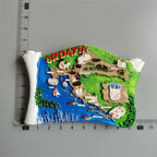 Andorra Manchester Groatia Austria Switzerland Jamaica Poland Panama Miami Boston Boavista Fridge magnets Refrigerator Sticker - Grand Goldman