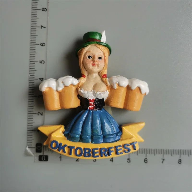 Andorra Manchester Groatia Austria Switzerland Jamaica Poland Panama Miami Boston Boavista Fridge magnets Refrigerator Sticker - Grand Goldman