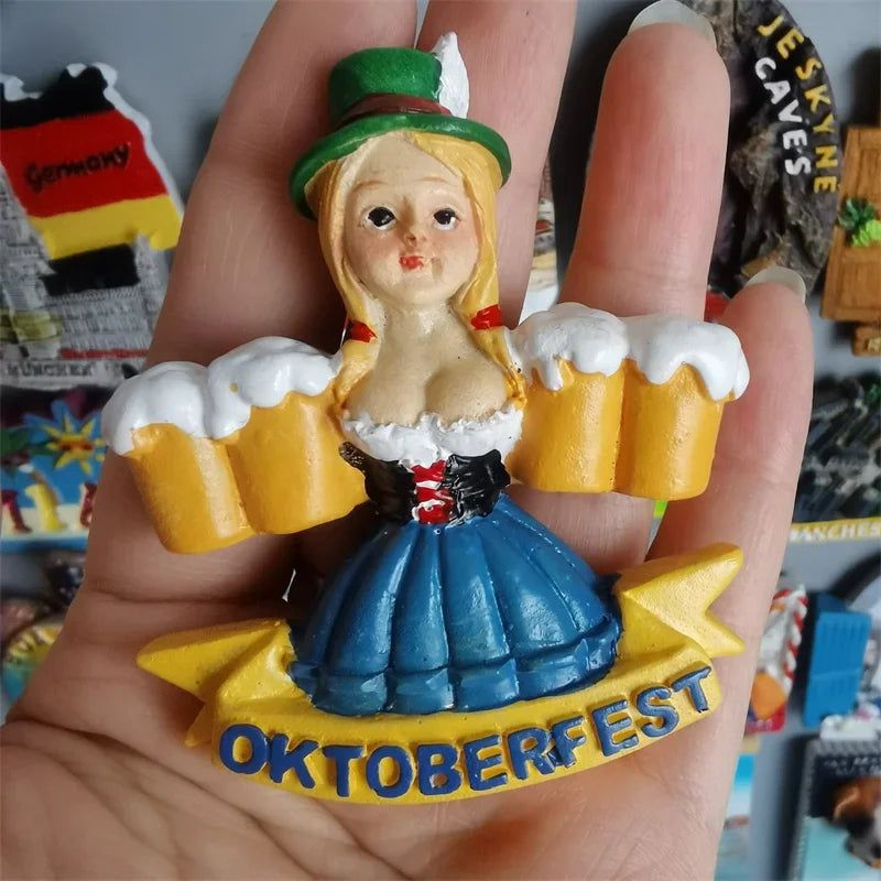 Andorra Manchester Groatia Austria Switzerland Jamaica Poland Panama Miami Boston Boavista Fridge magnets Refrigerator Sticker - Grand Goldman