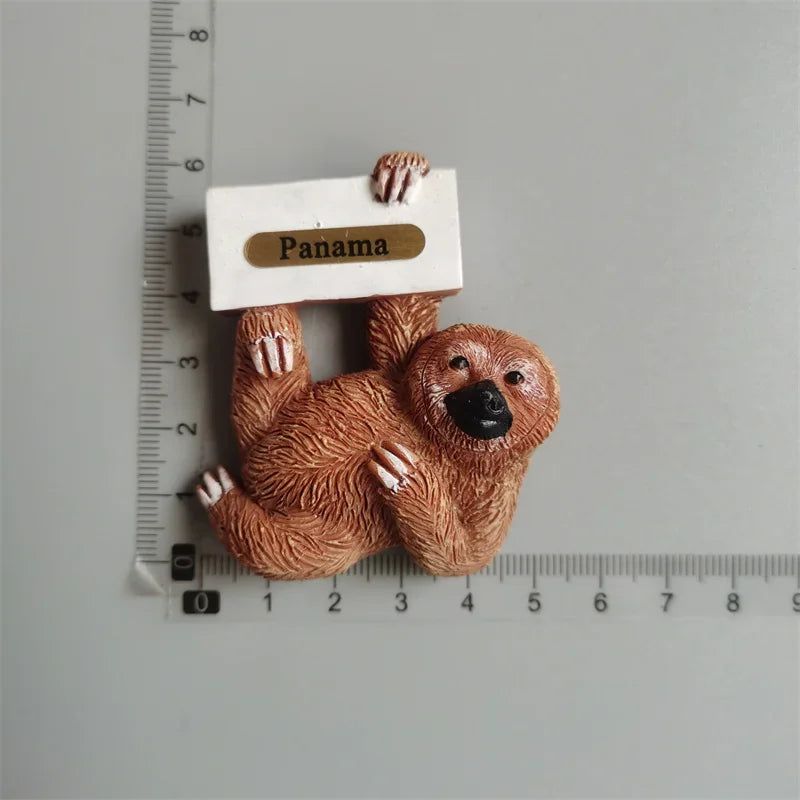 Andorra Manchester Groatia Austria Switzerland Jamaica Poland Panama Miami Boston Boavista Fridge magnets Refrigerator Sticker - Grand Goldman