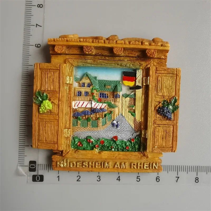 Andorra Manchester Groatia Austria Switzerland Jamaica Poland Panama Miami Boston Boavista Fridge magnets Refrigerator Sticker - Grand Goldman