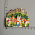 Andorra Manchester Groatia Austria Switzerland Jamaica Poland Panama Miami Boston Boavista Fridge magnets Refrigerator Sticker - Grand Goldman