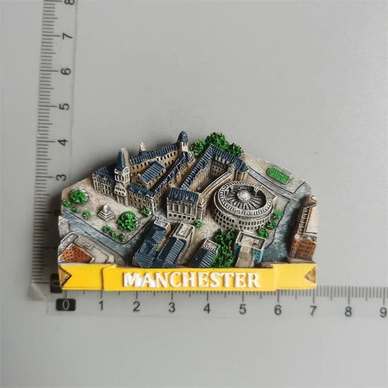 Andorra Manchester Groatia Austria Switzerland Jamaica Poland Panama Miami Boston Boavista Fridge magnets Refrigerator Sticker - Grand Goldman