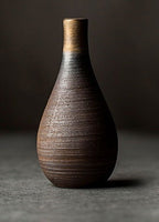 AnnSuu Antique Ceramic Flower Vase of Pottery Porcelain Home Decoratives Ornament for Home Interior Design - Grand Goldman