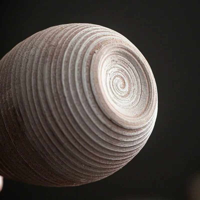 AnnSuu Antique Ceramic Flower Vase of Pottery Porcelain Home Decoratives Ornament for Home Interior Design - Grand Goldman