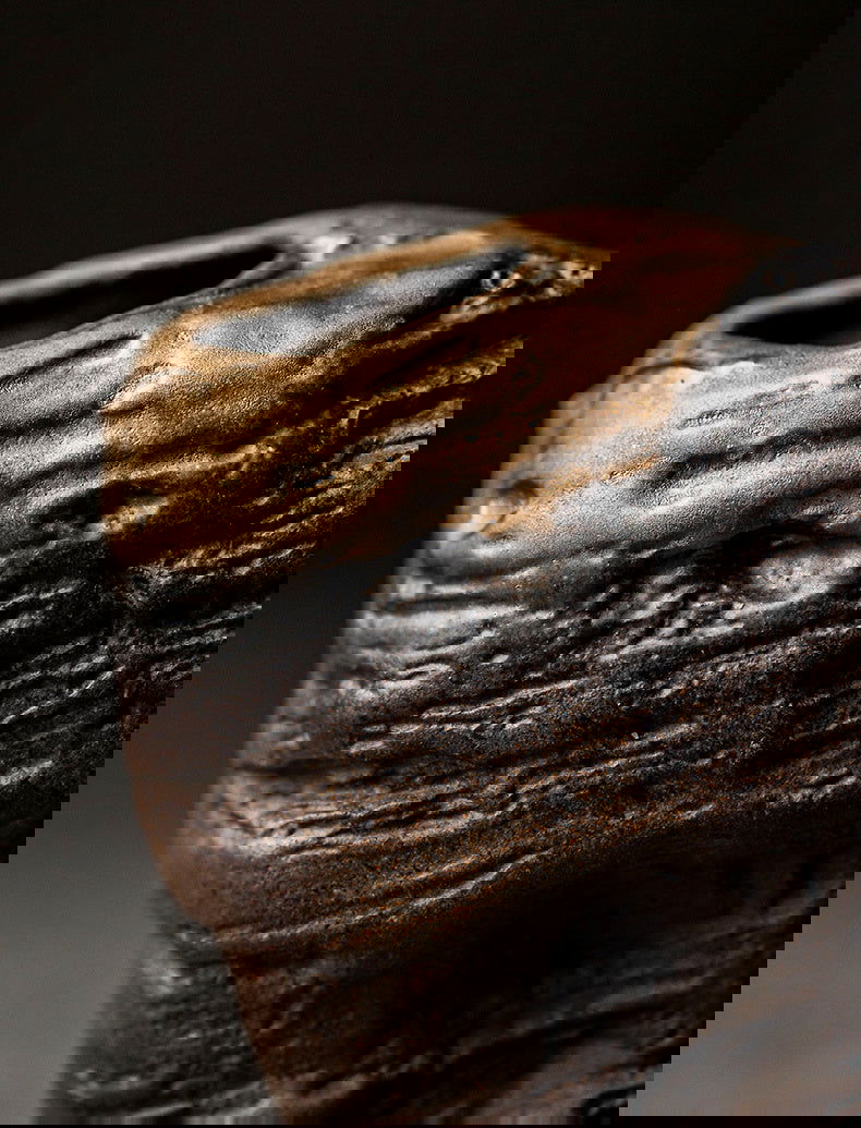 AnnSuu Antique Ceramic Flower Vase of Pottery Porcelain Home Decoratives Ornament for Home Interior Design - Grand Goldman