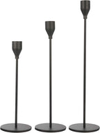 Anndason Set of 6 Gold Candlestick Holders Gold Candle Holder Taper Candle Holders Candle Holders Decorative Candlestick Holder for Home Decor, Wedding, Dinning, Party, Anniversary (Gold) - Grand Goldman