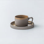 Antique tableware dish set simple coarse ceramic steak plate dessert simple rice bowl household dish - Grand Goldman