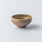 Antique tableware dish set simple coarse ceramic steak plate dessert simple rice bowl household dish - Grand Goldman