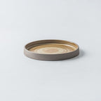 Antique tableware dish set simple coarse ceramic steak plate dessert simple rice bowl household dish - Grand Goldman