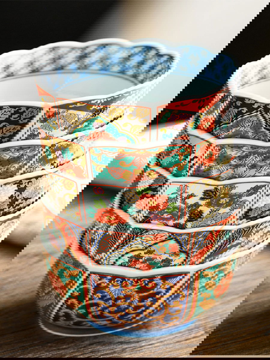 Arita Yaki Japan Original Imported Ceramic Zefeng Bowl Japanese Ramen Bowl Large Size - Grand Goldman