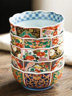 Arita Yaki Japan Original Imported Ceramic Zefeng Bowl Japanese Ramen Bowl Large Size - Grand Goldman