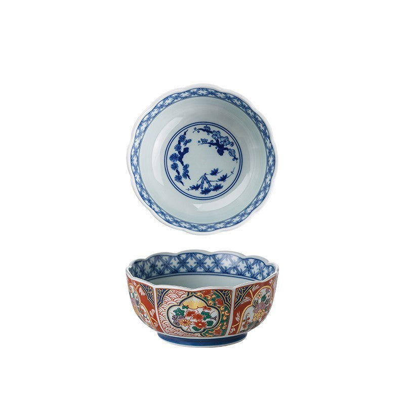 Arita Yaki Japan Original Imported Ceramic Zefeng Bowl Japanese Ramen Bowl Large Size - Grand Goldman