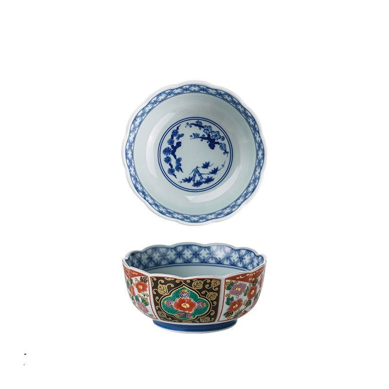 Arita Yaki Japan Original Imported Ceramic Zefeng Bowl Japanese Ramen Bowl Large Size - Grand Goldman