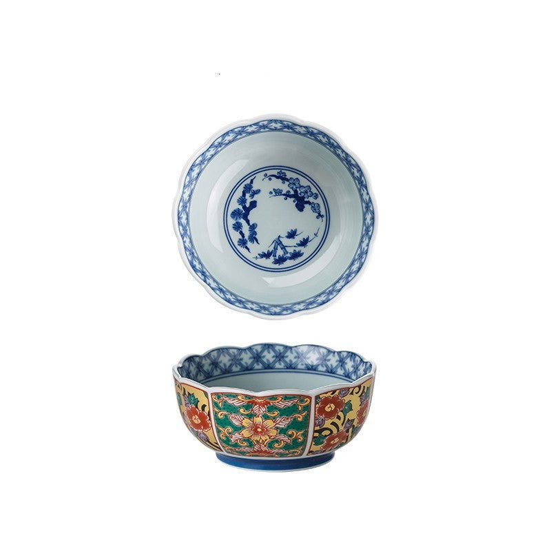 Arita Yaki Japan Original Imported Ceramic Zefeng Bowl Japanese Ramen Bowl Large Size - Grand Goldman