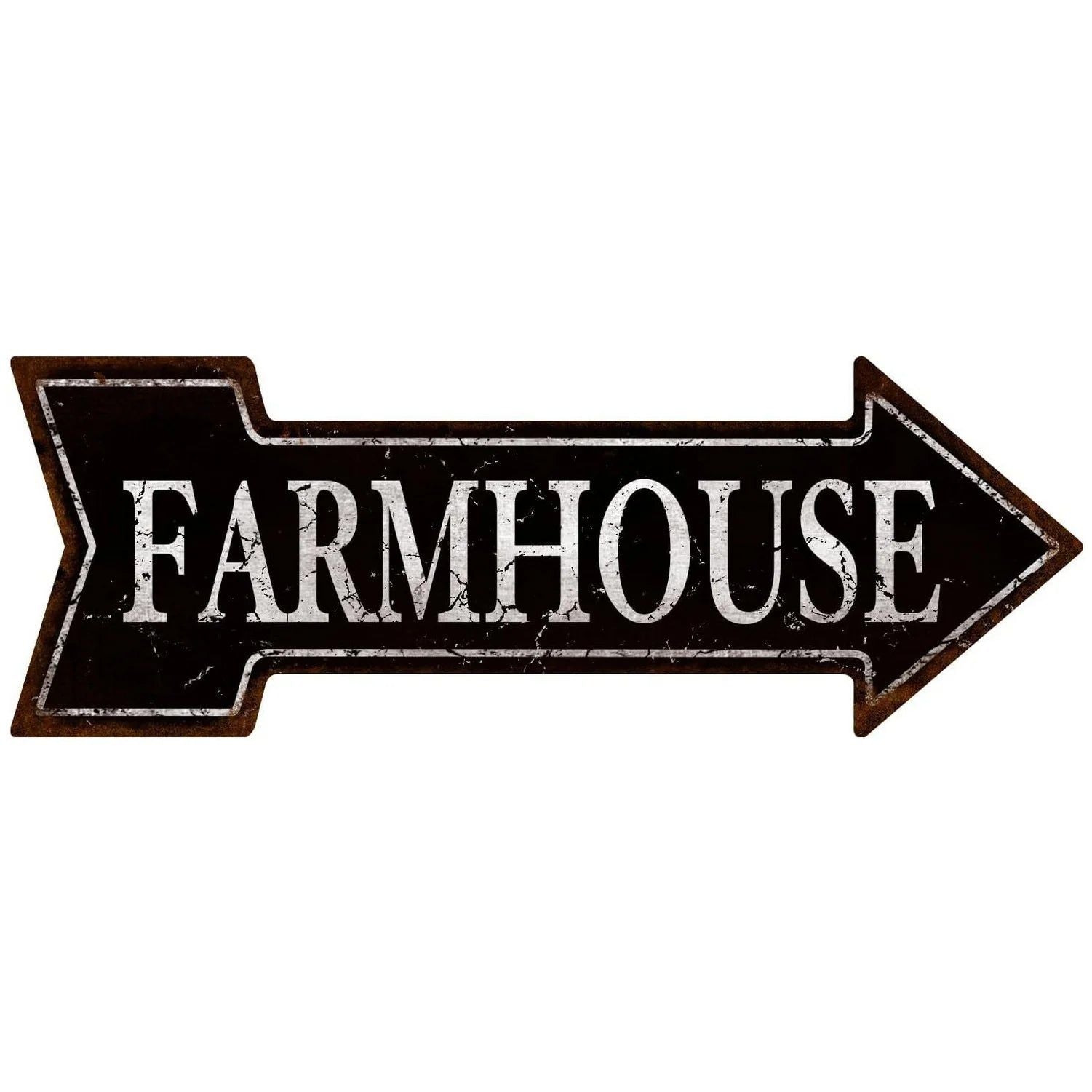 Arrow Shape Tin Sign Metal Tiki Bar Open Plate Indicator Coffee Tea Shop Bar Pub Hanging Sign Indoor Wall Decoration Iron Plaque - Grand Goldman