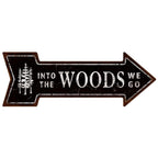 Arrow Shape Tin Sign Metal Tiki Bar Open Plate Indicator Coffee Tea Shop Bar Pub Hanging Sign Indoor Wall Decoration Iron Plaque - Grand Goldman