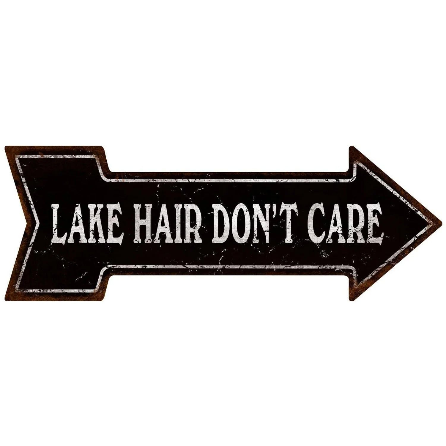 Arrow Shape Tin Sign Metal Tiki Bar Open Plate Indicator Coffee Tea Shop Bar Pub Hanging Sign Indoor Wall Decoration Iron Plaque - Grand Goldman