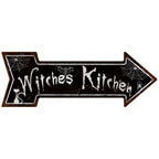 Arrow Shape Tin Sign Metal Tiki Bar Open Plate Indicator Coffee Tea Shop Bar Pub Hanging Sign Indoor Wall Decoration Iron Plaque - Grand Goldman