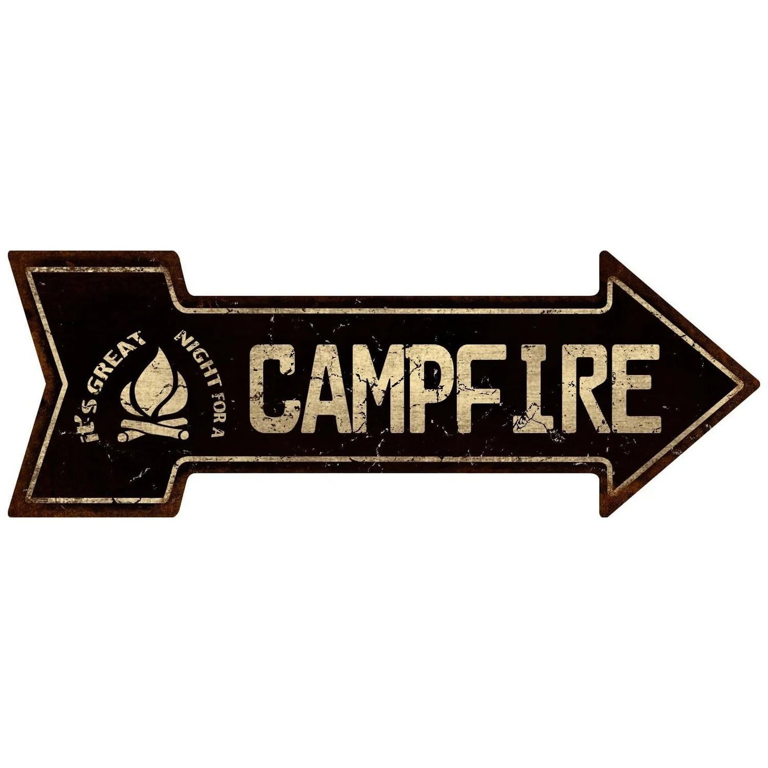 Arrow Shape Tin Sign Metal Tiki Bar Open Plate Indicator Coffee Tea Shop Bar Pub Hanging Sign Indoor Wall Decoration Iron Plaque - Grand Goldman