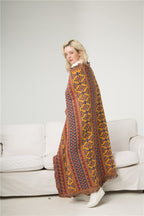 Art Nordic Leisure Carpet Tapestry Decorative Blanket - Grand Goldman