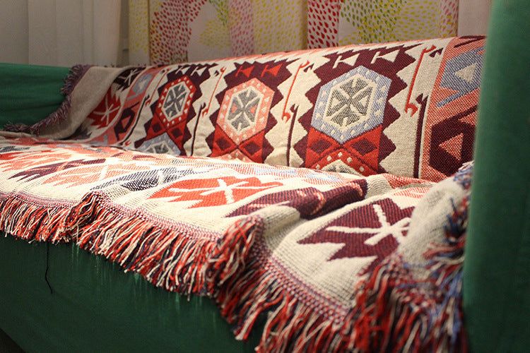 Art Nordic Leisure Carpet Tapestry Decorative Blanket - Grand Goldman