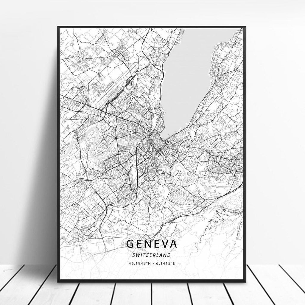 Art Canvas Poster Printing Home Wall Decor - Grand Goldman