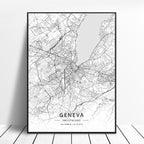 Art Canvas Poster Printing Home Wall Decor - Grand Goldman