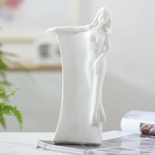 Art Ceramic Vase Dry Flower Insert - Grand Goldman